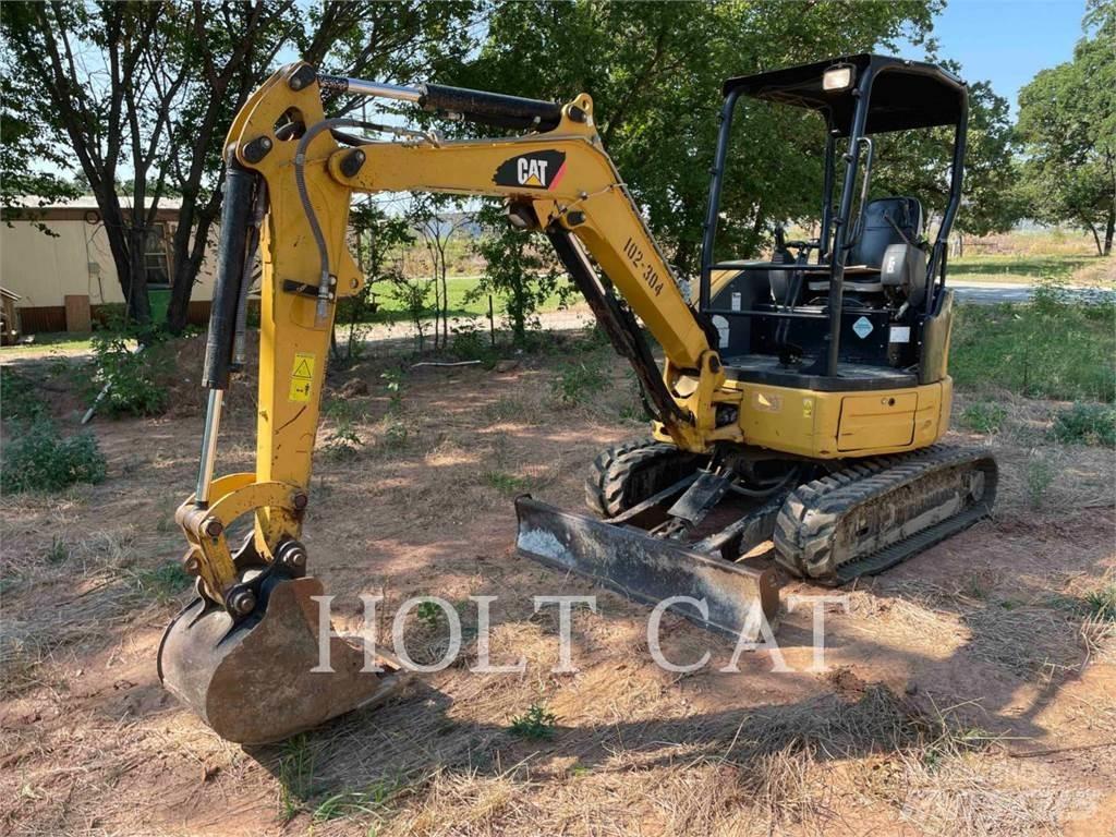 CAT 303ECR Bandgrävare