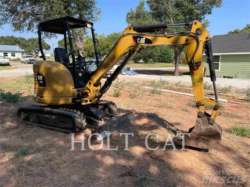 CAT 303ECR Bandgrävare