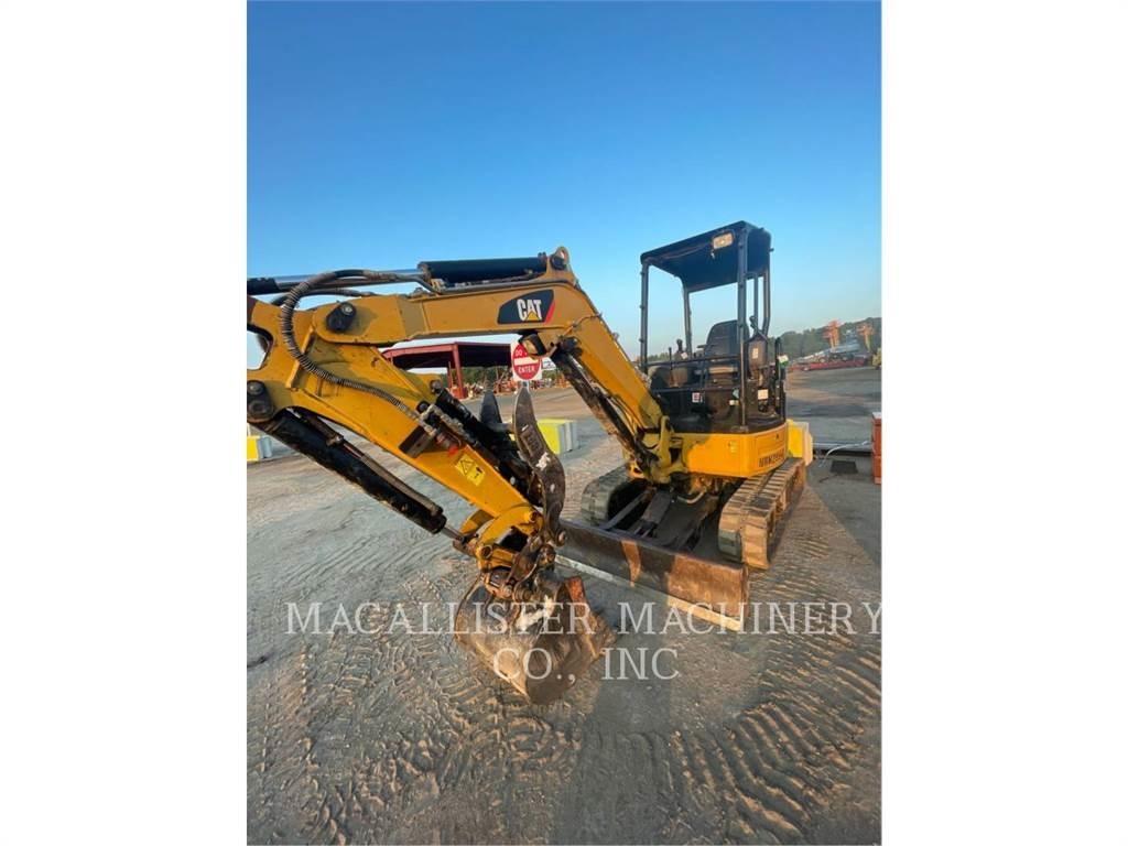 CAT 303ECR Bandgrävare