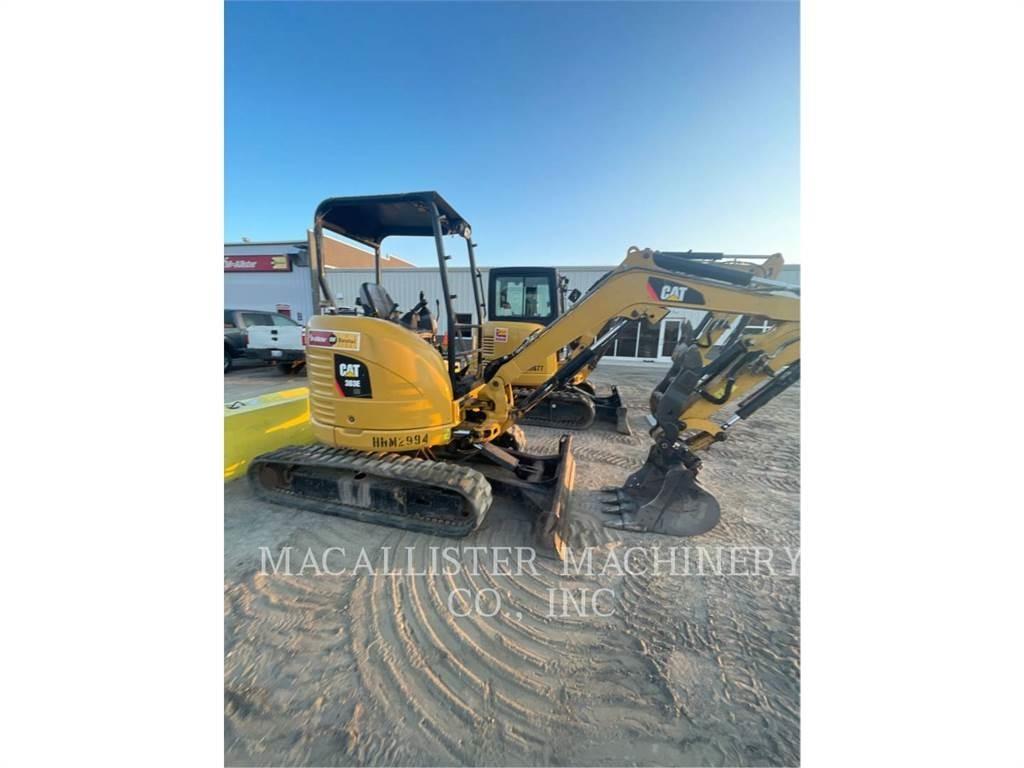 CAT 303ECR Bandgrävare