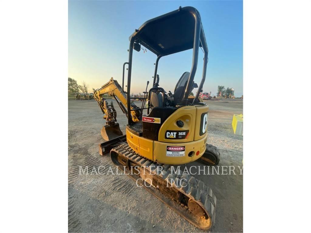 CAT 303ECR Bandgrävare