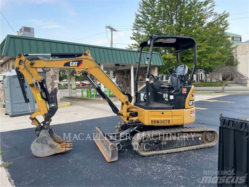 CAT 303ECR Bandgrävare