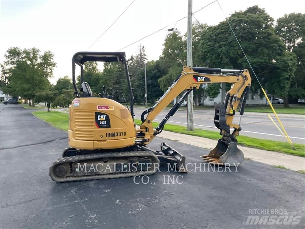 CAT 303ECR Bandgrävare