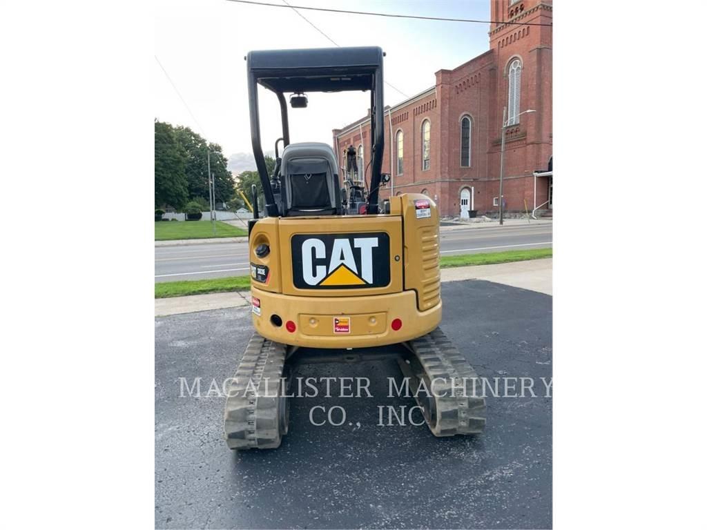 CAT 303ECR Bandgrävare