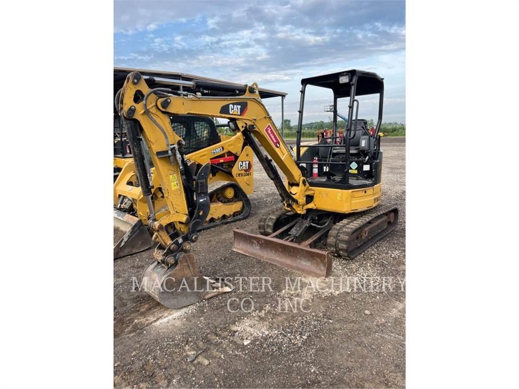 CAT 303ECR Bandgrävare