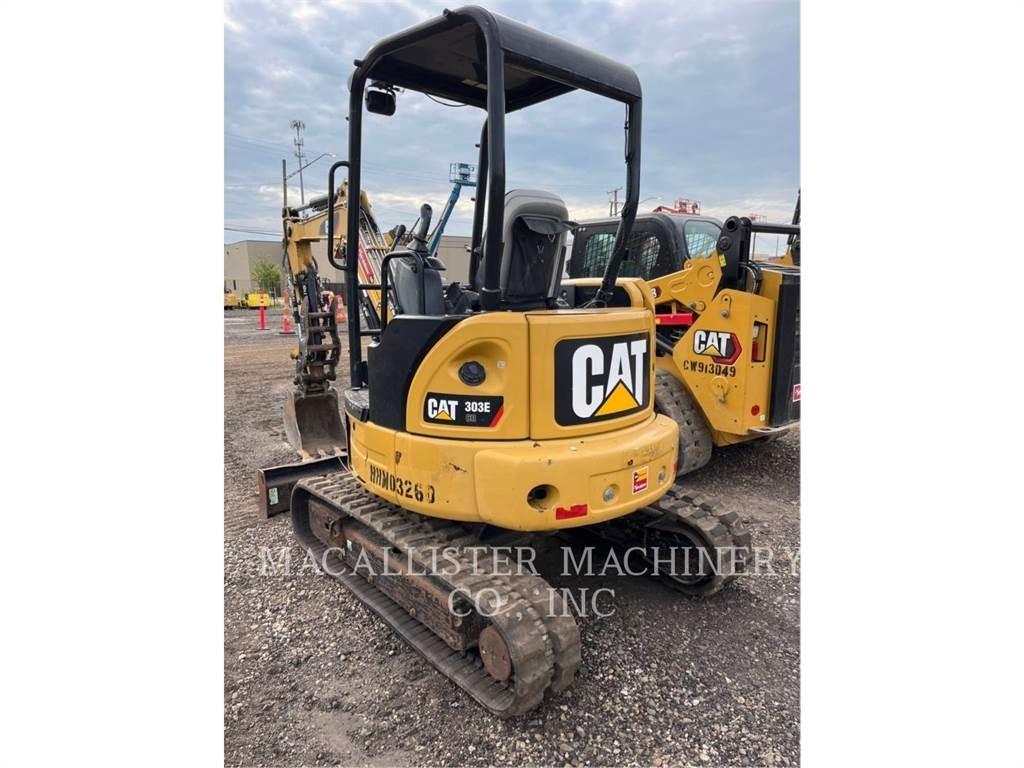 CAT 303ECR Bandgrävare