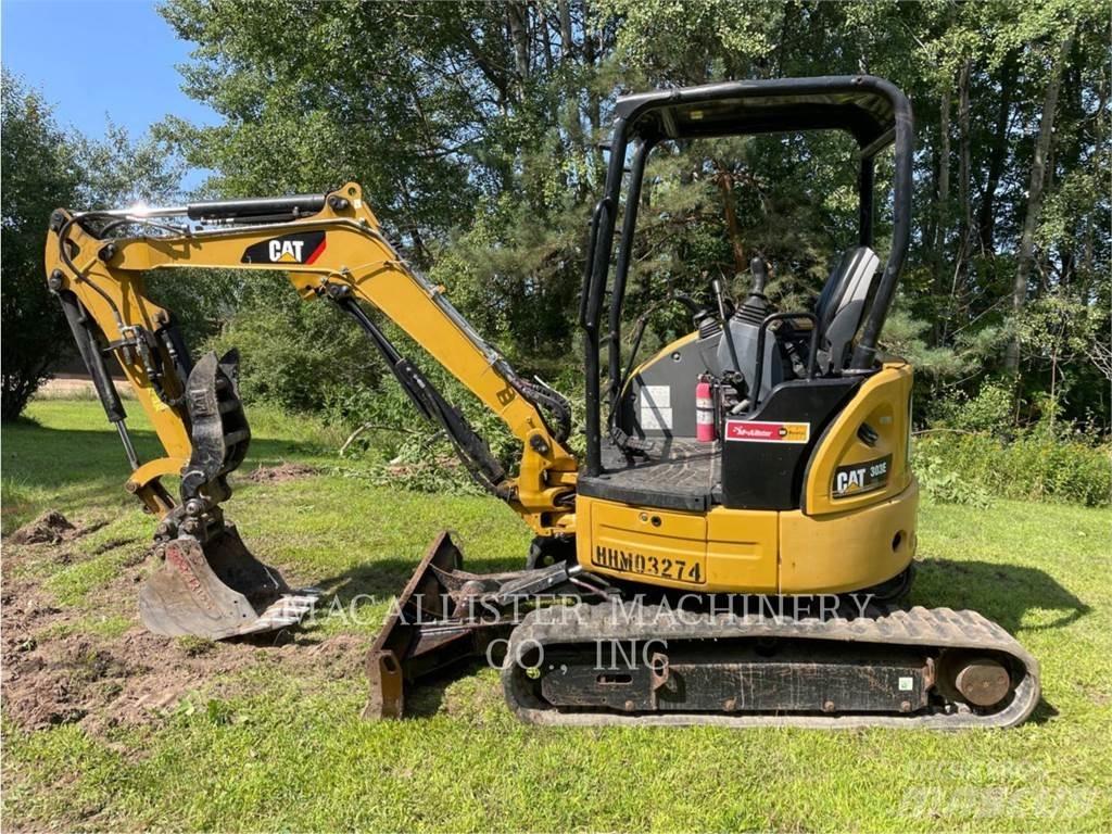 CAT 303ECR Bandgrävare