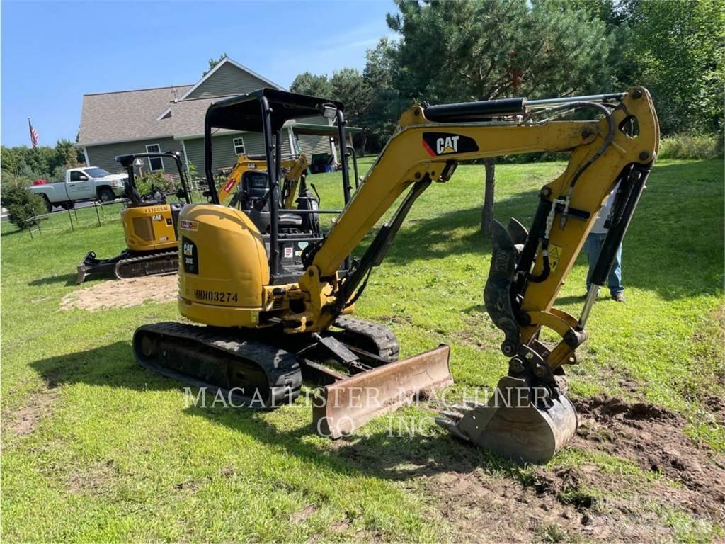 CAT 303ECR Bandgrävare