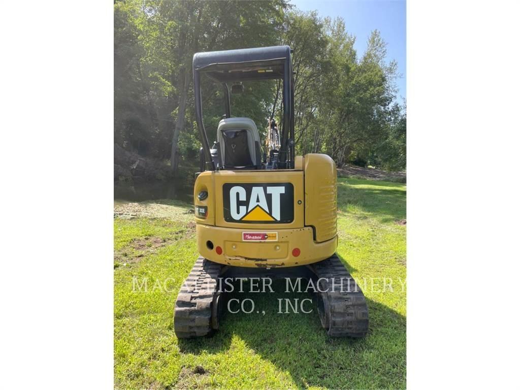 CAT 303ECR Bandgrävare