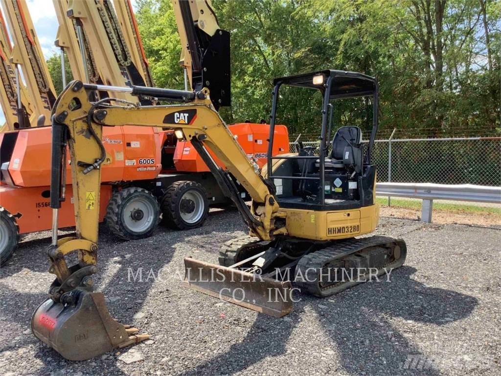 CAT 303ECR Bandgrävare
