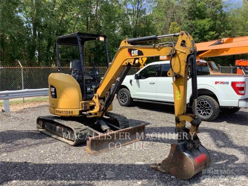 CAT 303ECR Bandgrävare