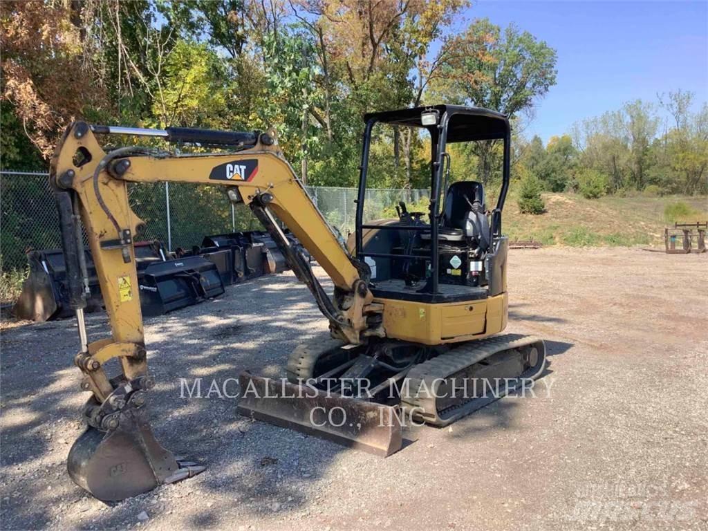 CAT 303ECR Bandgrävare