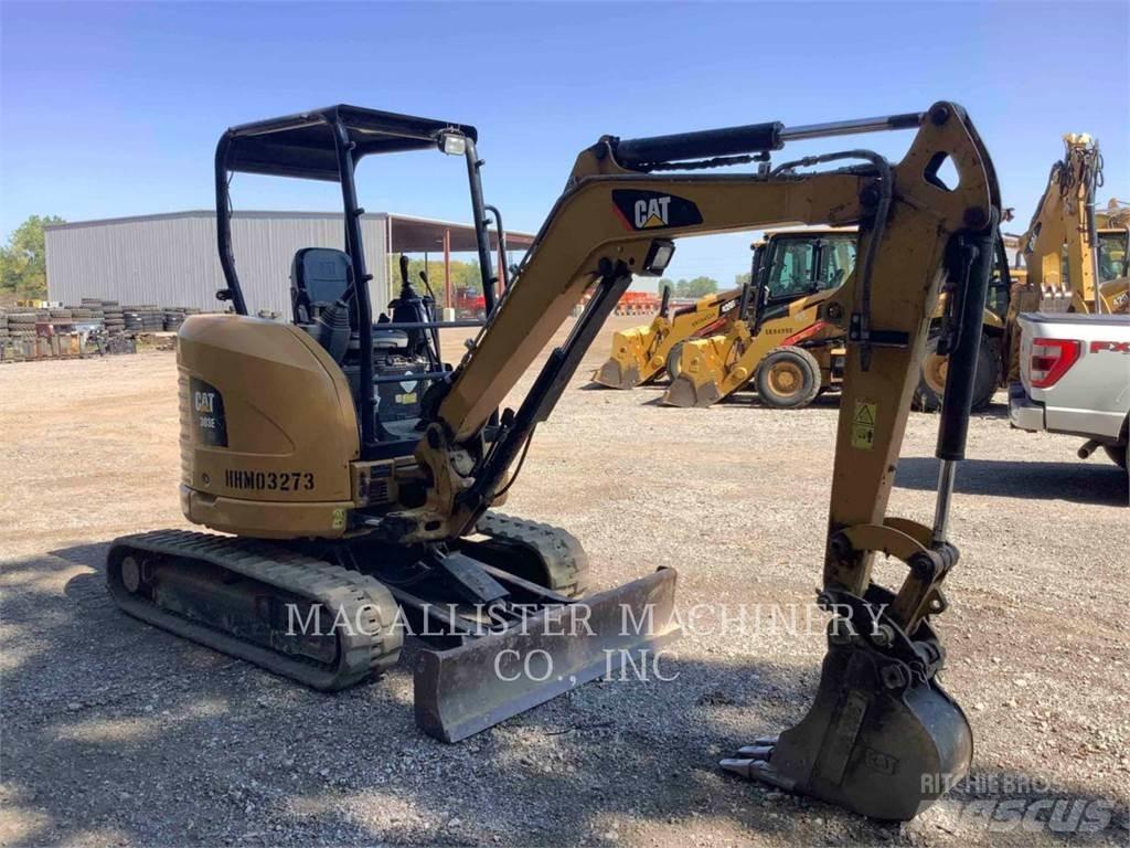 CAT 303ECR Bandgrävare