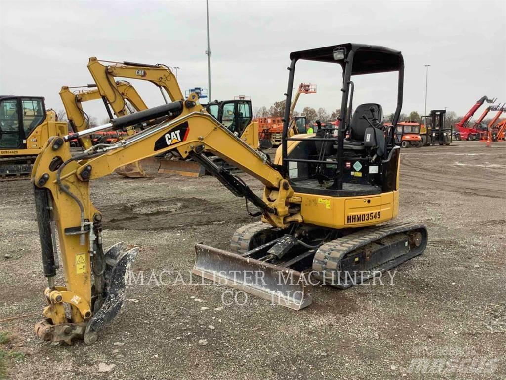 CAT 303ECR Bandgrävare