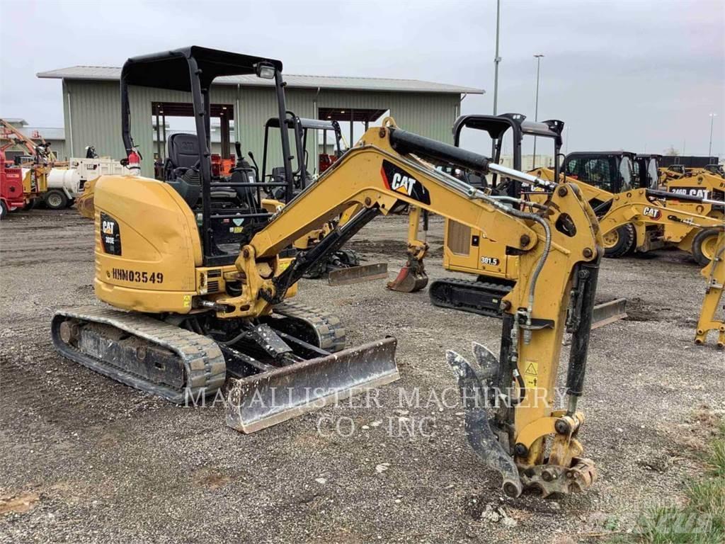 CAT 303ECR Bandgrävare