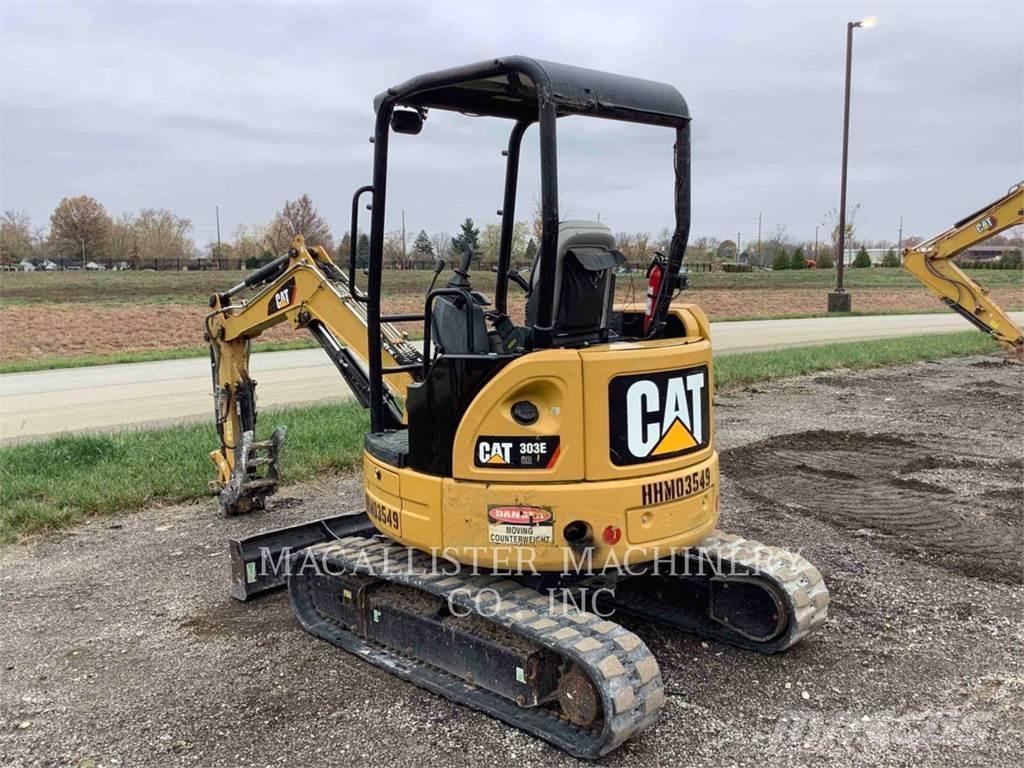 CAT 303ECR Bandgrävare