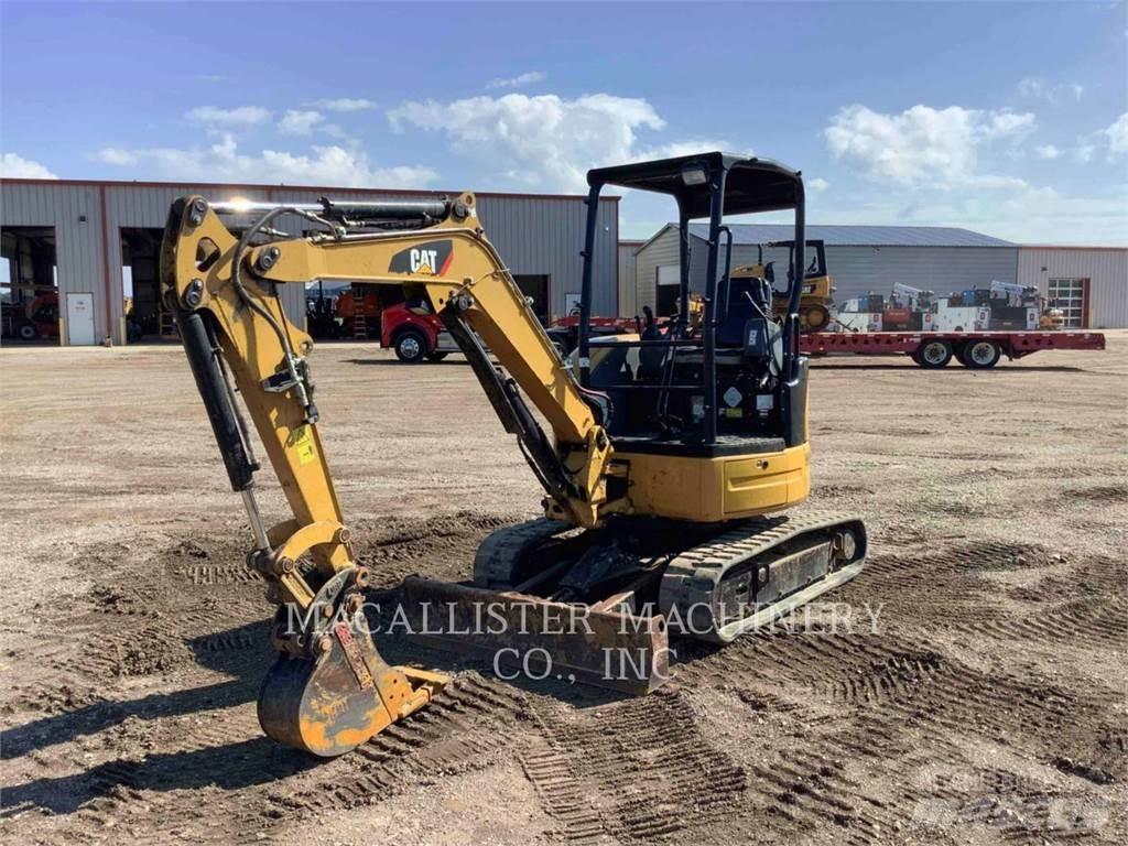 CAT 303ECR Bandgrävare