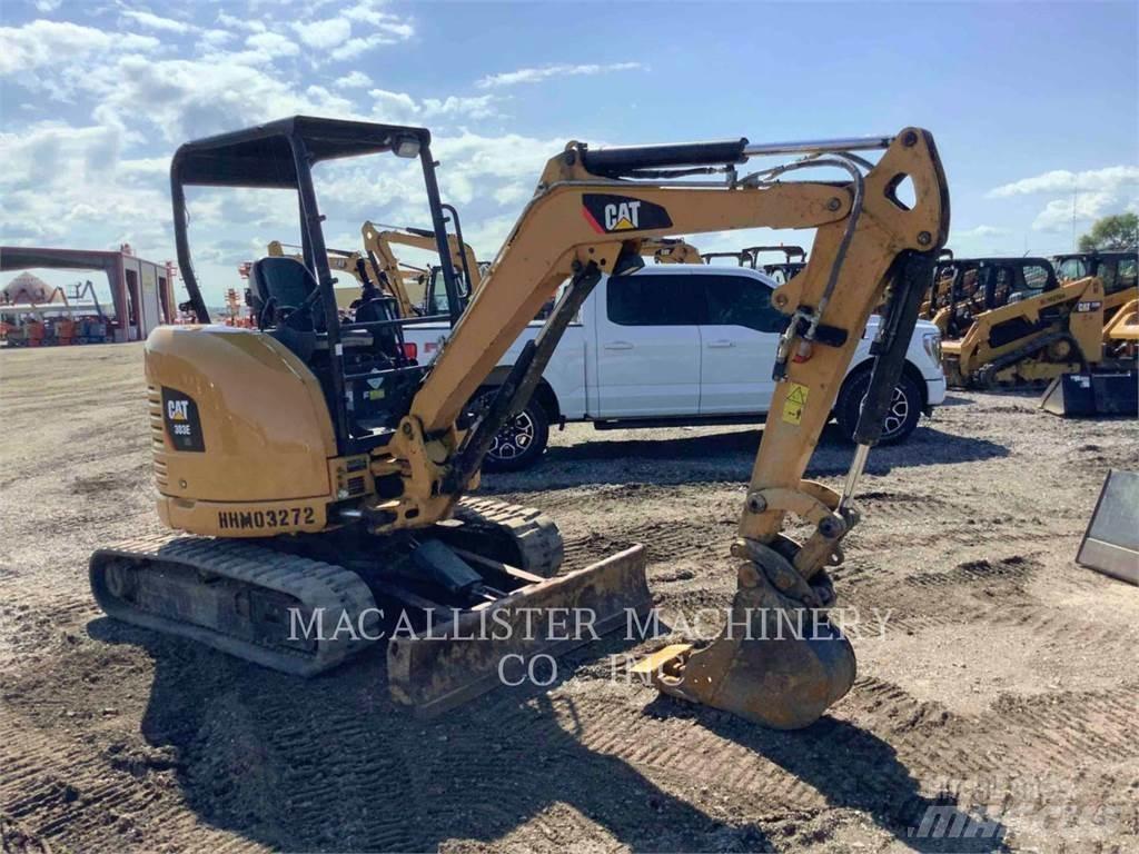 CAT 303ECR Bandgrävare
