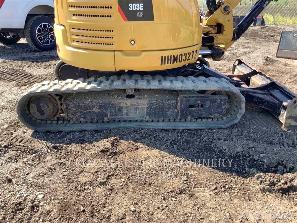CAT 303ECR Bandgrävare