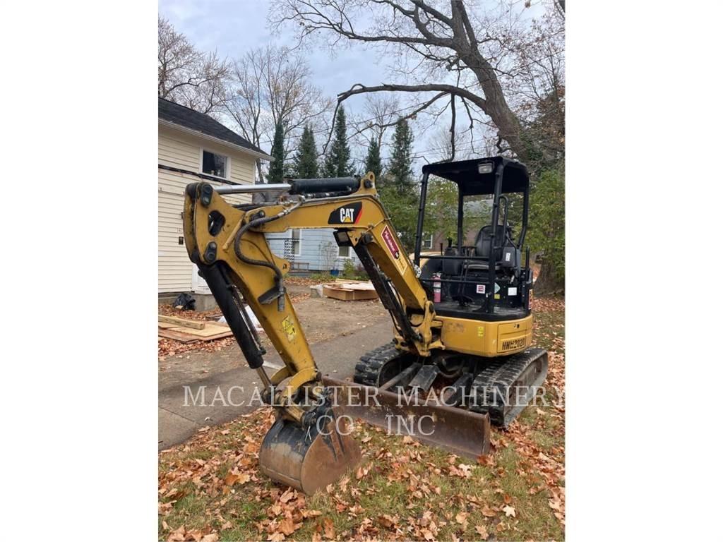 CAT 303ECR Bandgrävare