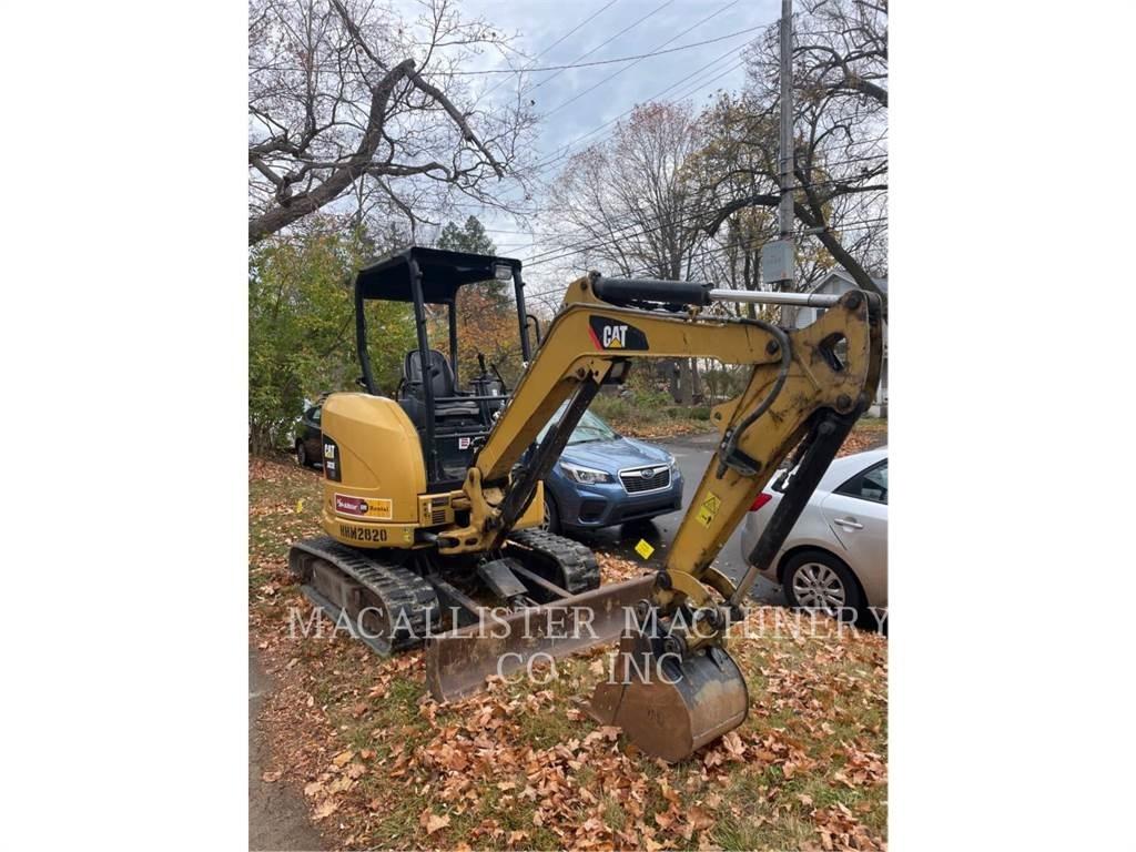 CAT 303ECR Bandgrävare