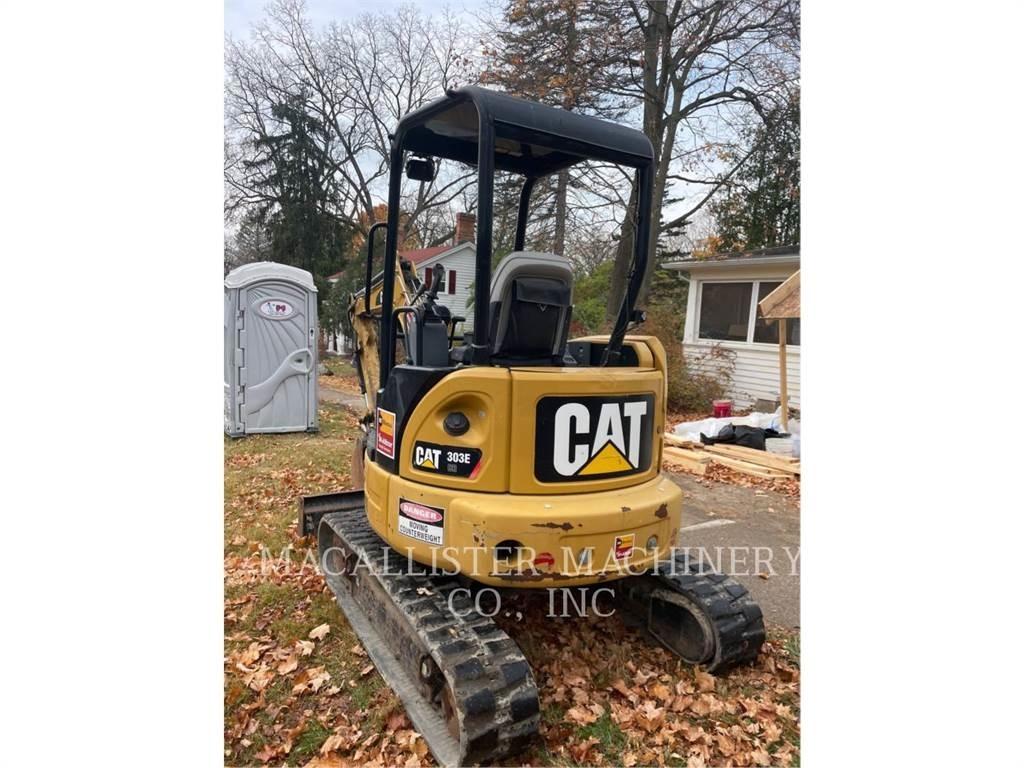 CAT 303ECR Bandgrävare
