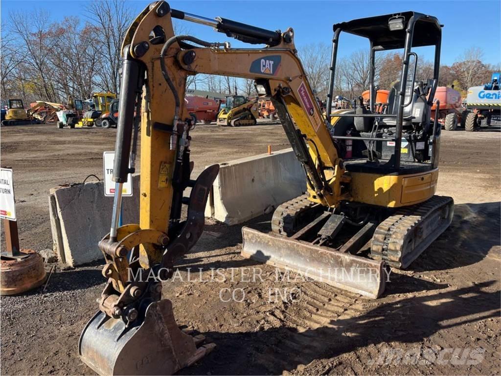 CAT 303ECR Bandgrävare