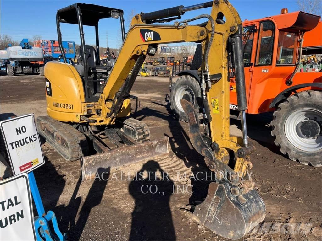 CAT 303ECR Bandgrävare