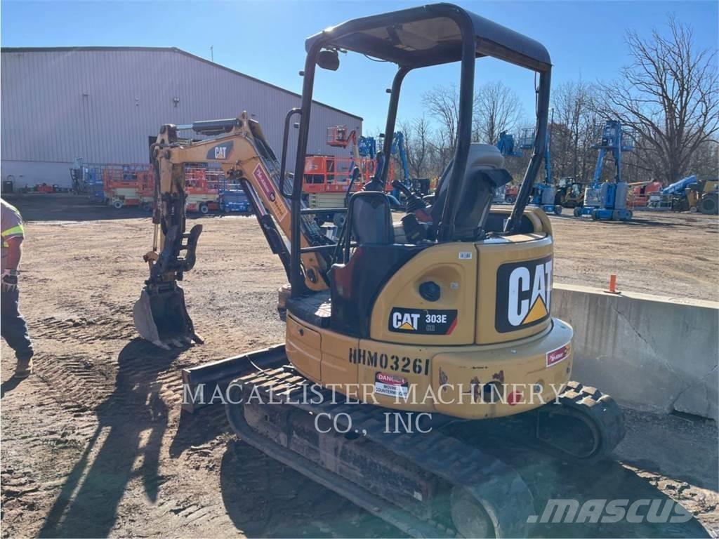 CAT 303ECR Bandgrävare