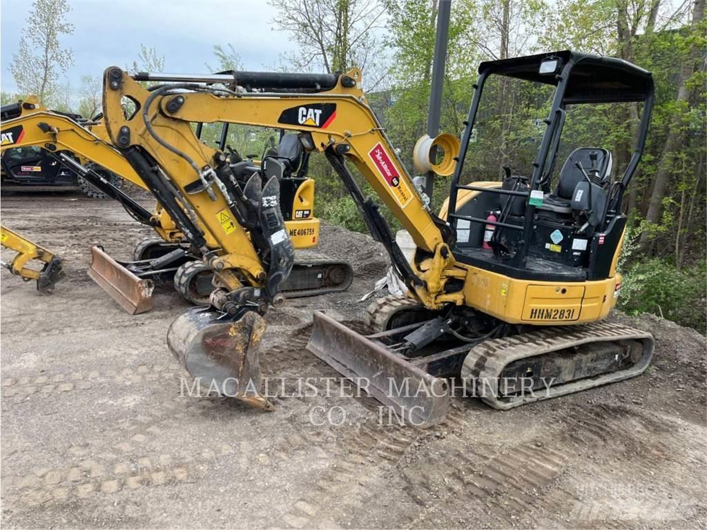 CAT 303ECR Bandgrävare