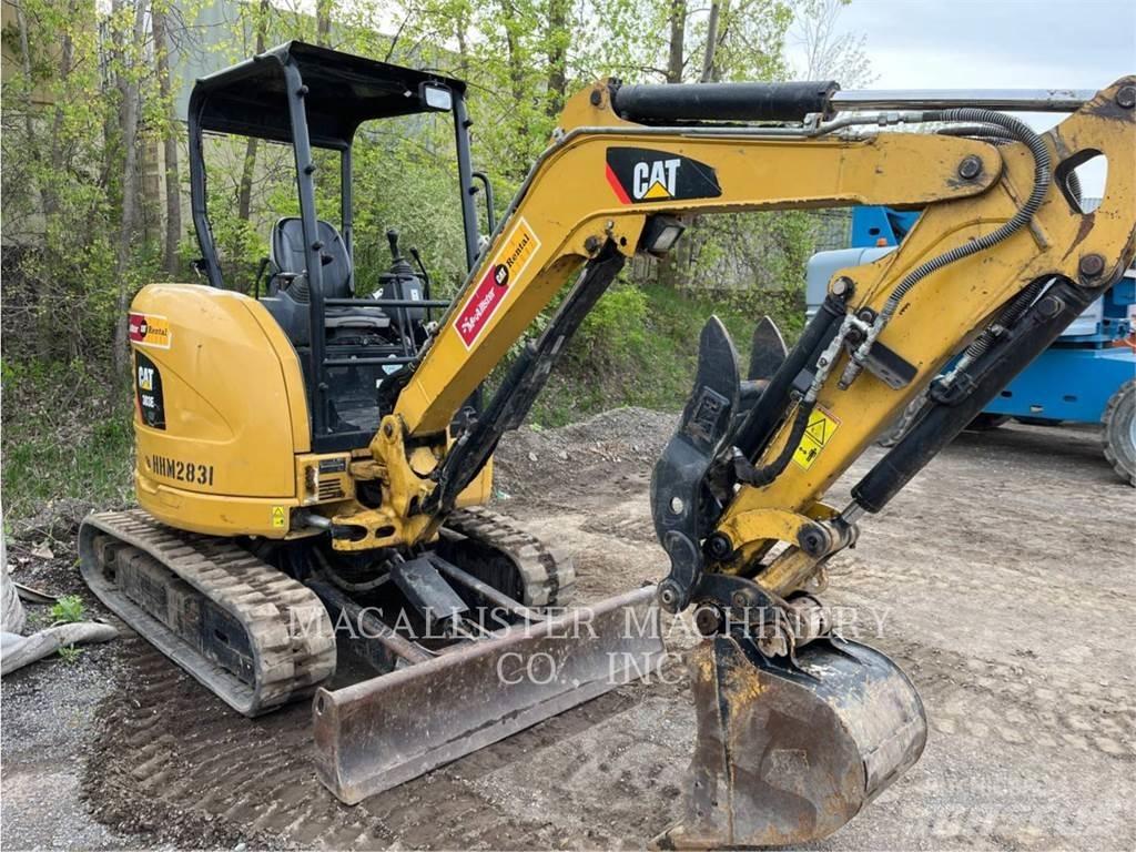 CAT 303ECR Bandgrävare