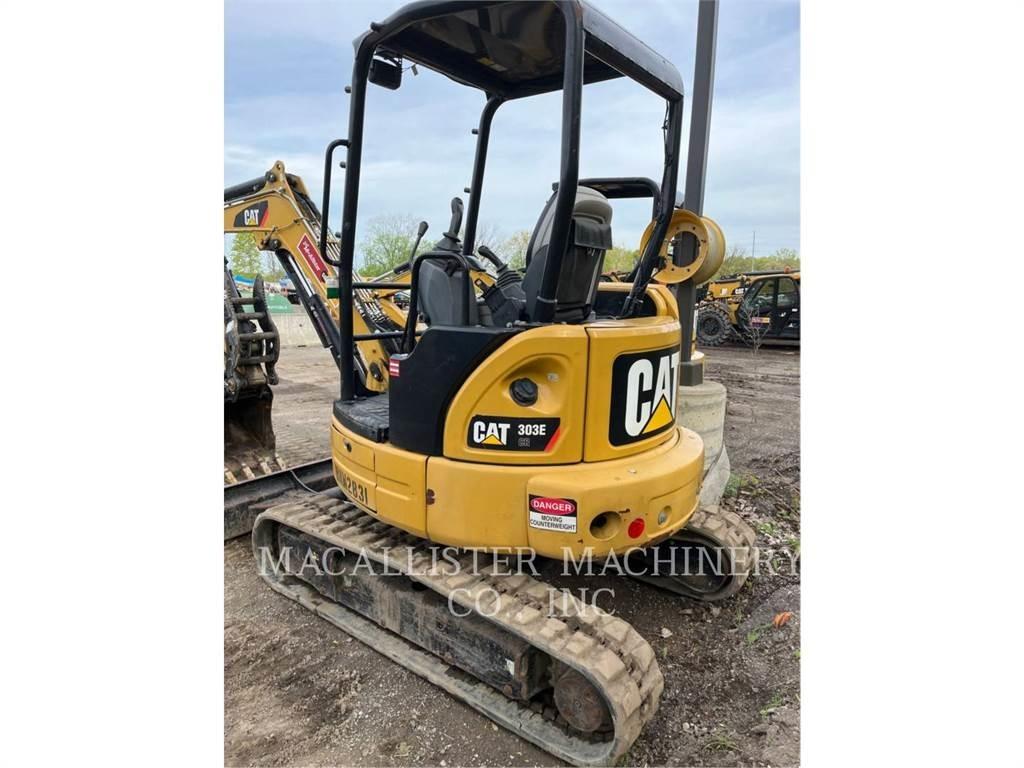 CAT 303ECR Bandgrävare