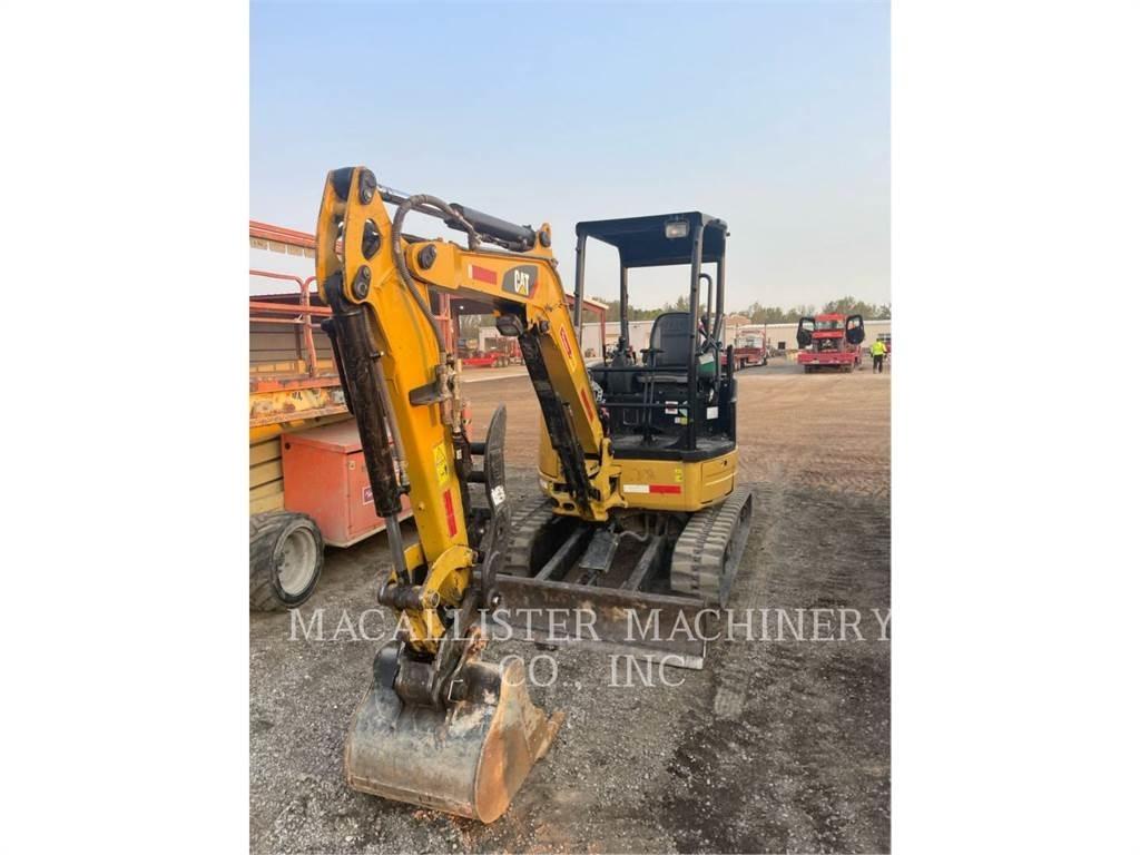 CAT 303ECR Bandgrävare