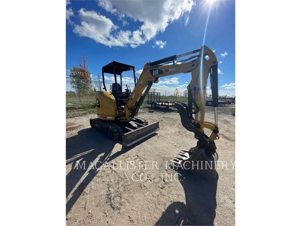 CAT 303ECR Bandgrävare