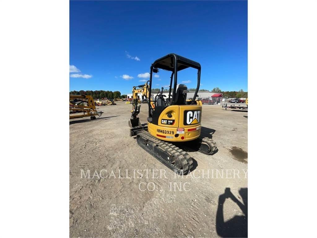 CAT 303ECR Bandgrävare