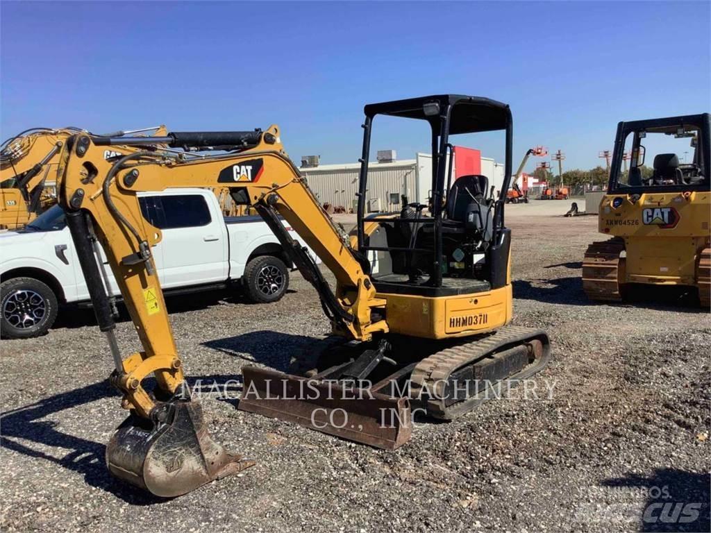 CAT 303ECR Bandgrävare