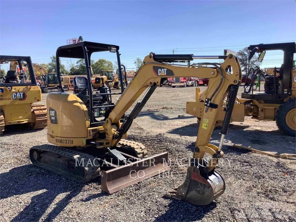 CAT 303ECR Bandgrävare