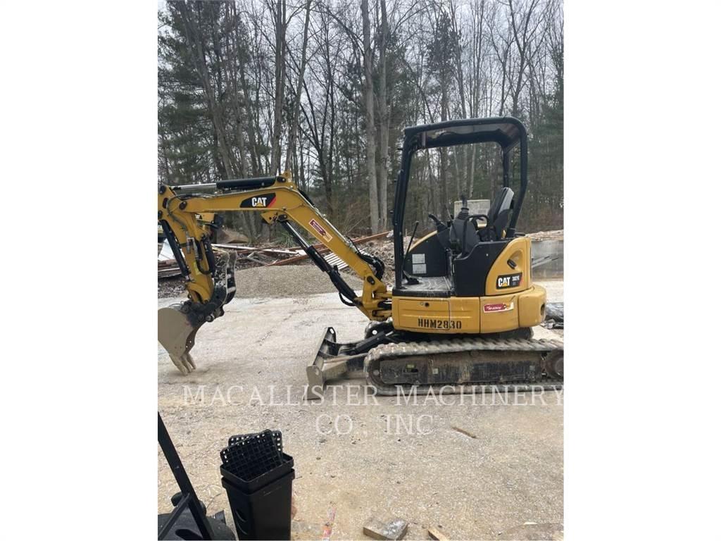 CAT 303ECR Bandgrävare