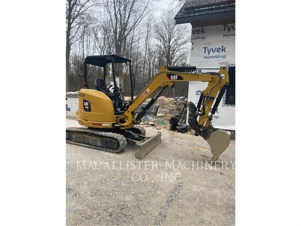 CAT 303ECR Bandgrävare