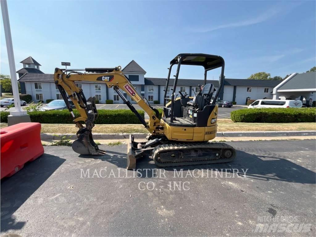 CAT 303ECR Bandgrävare