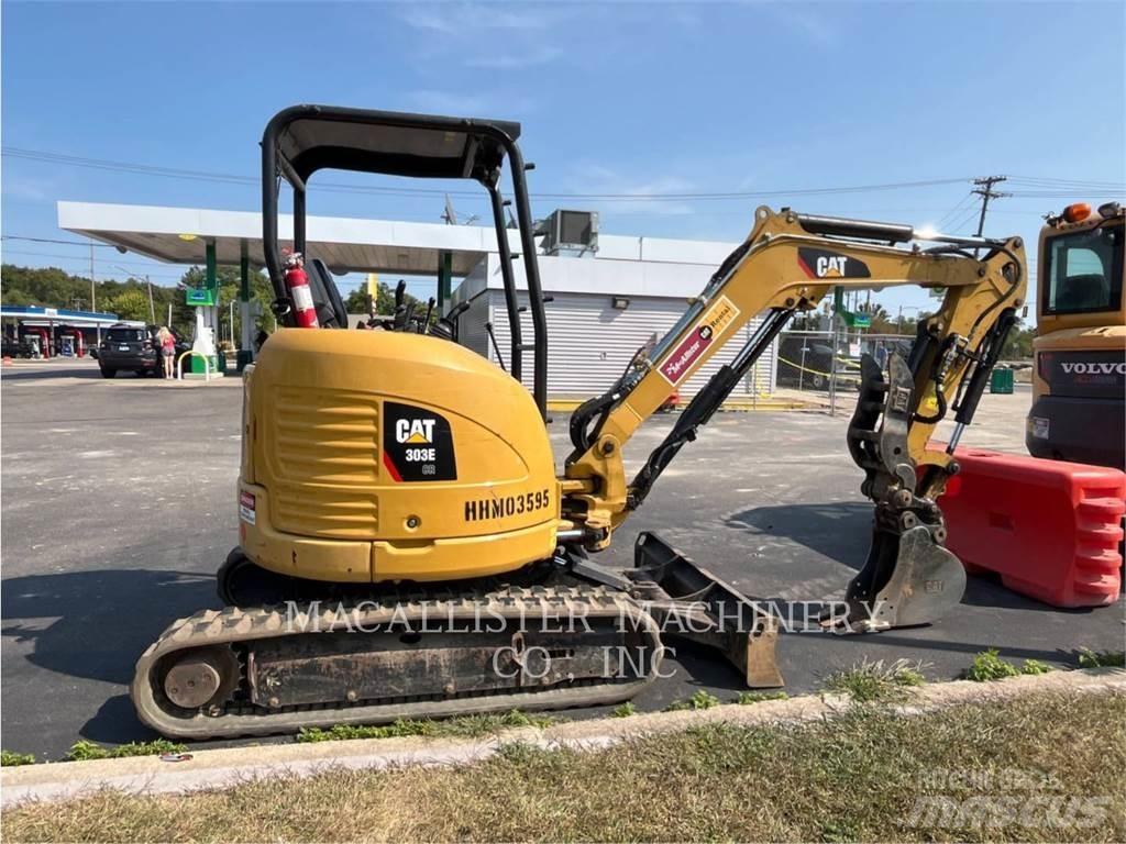 CAT 303ECR Bandgrävare