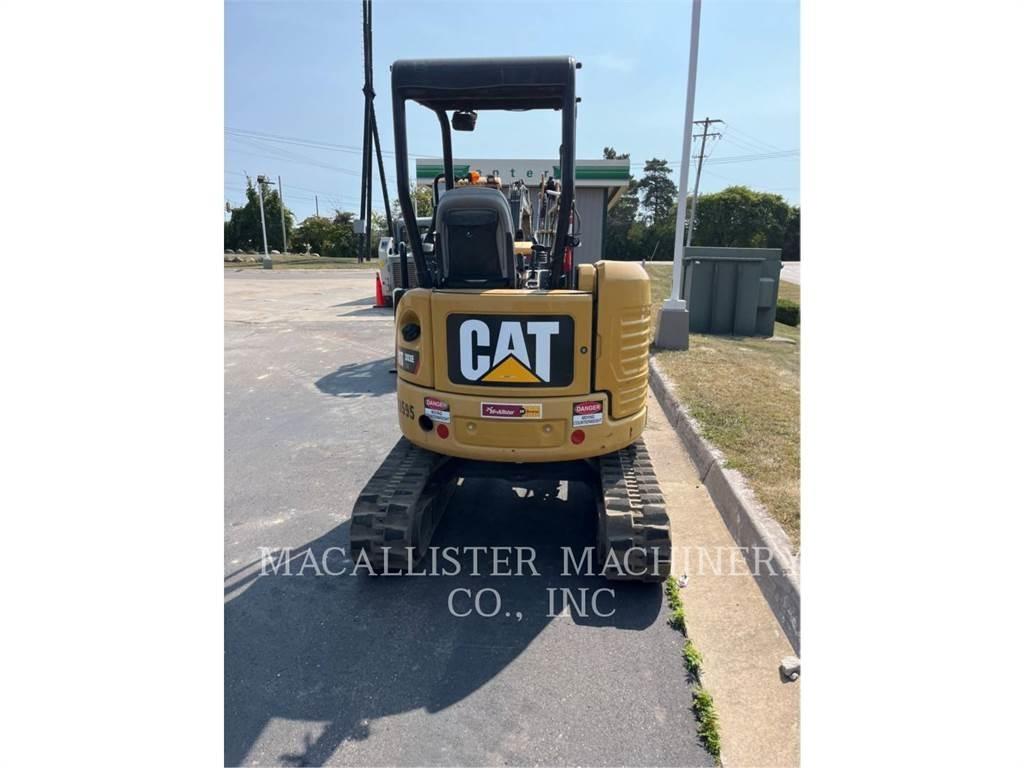 CAT 303ECR Bandgrävare