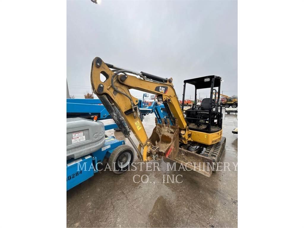 CAT 303ECR Bandgrävare