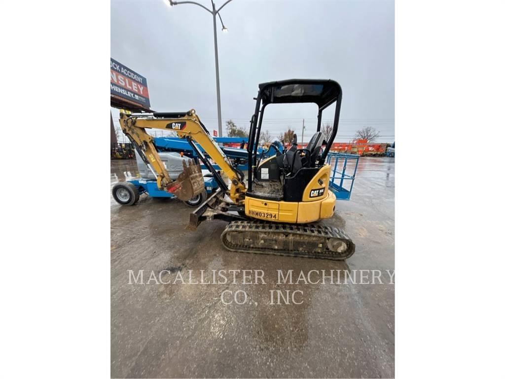 CAT 303ECR Bandgrävare