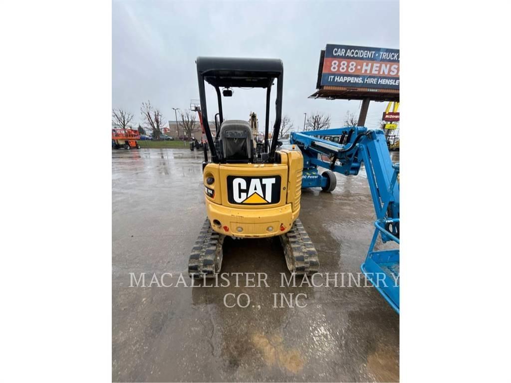 CAT 303ECR Bandgrävare