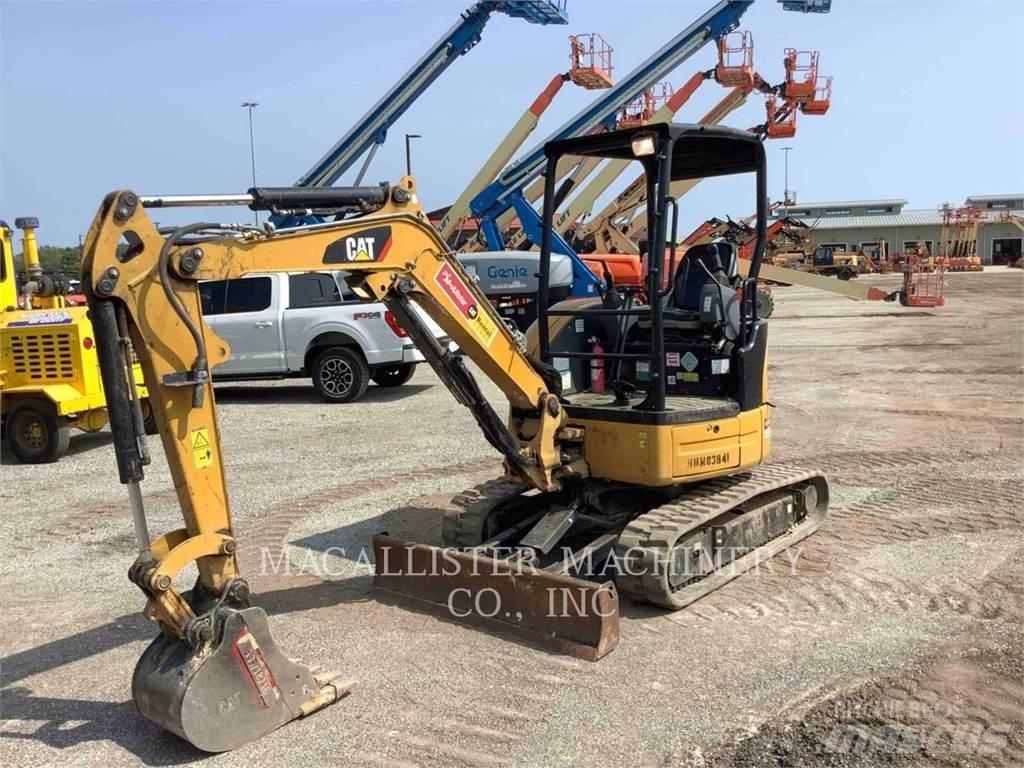 CAT 303ECR Bandgrävare