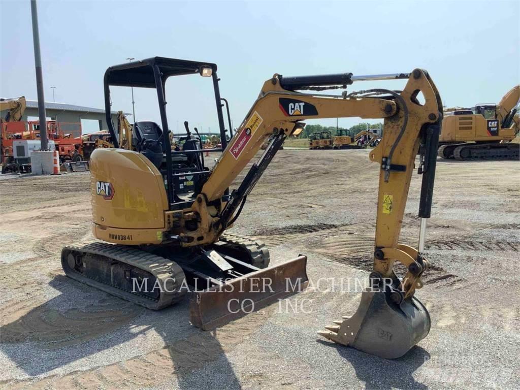CAT 303ECR Bandgrävare