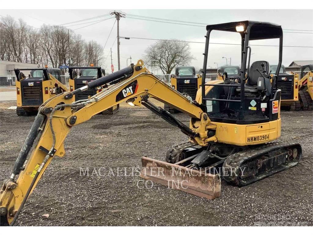 CAT 303ECR Bandgrävare
