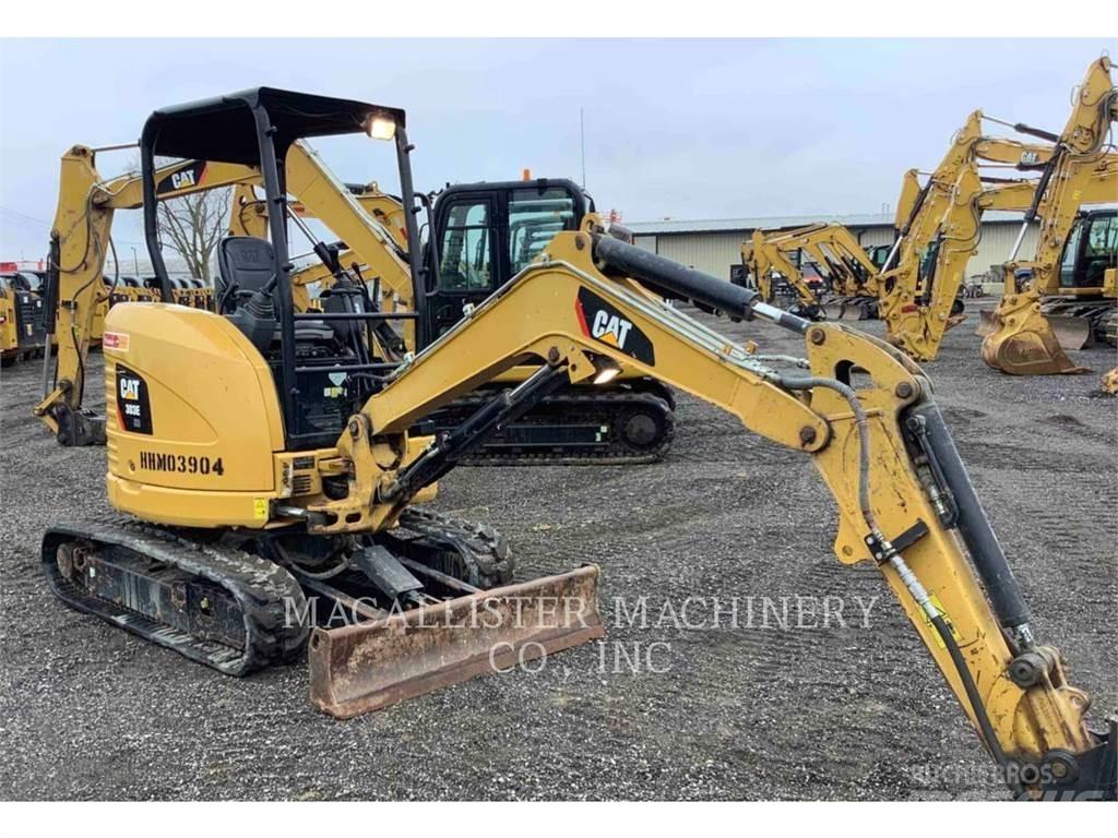 CAT 303ECR Bandgrävare