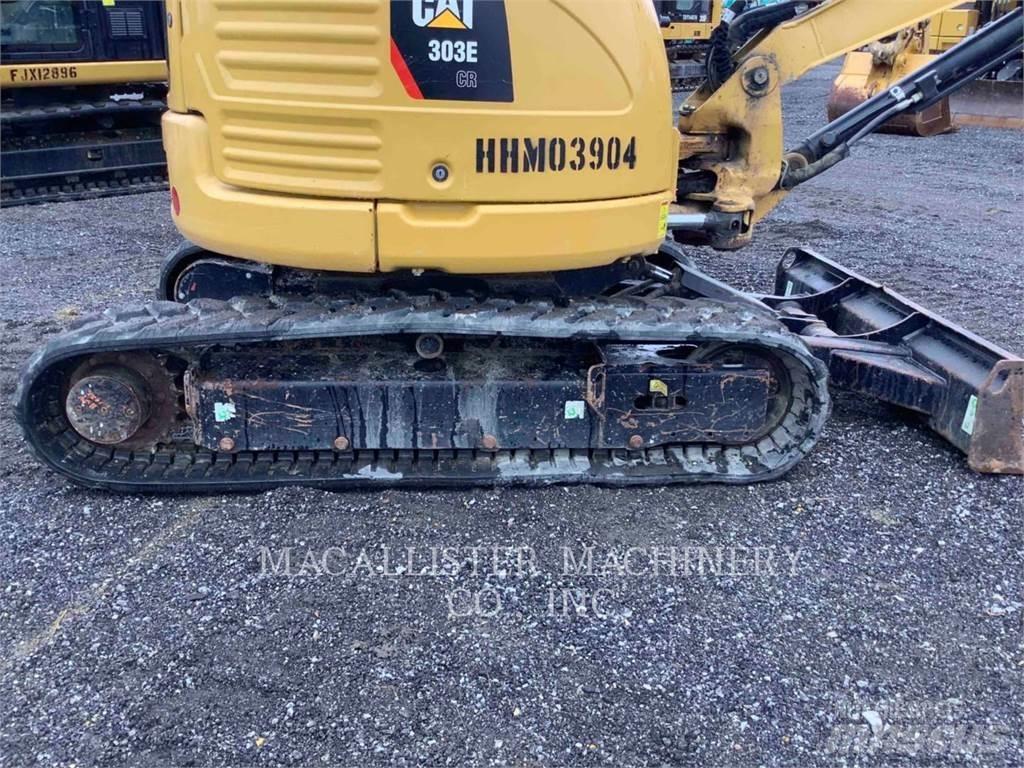 CAT 303ECR Bandgrävare